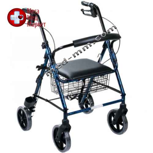 Алюминиевый роллер с большими колесами KQ-1018